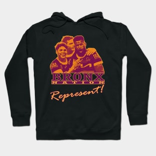 Brisbane Broncos - BRONX NATION REPRESENT! Hoodie